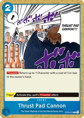 Thrust Pad Cannon (ST03-016) Starter Deck 3: The Seven Warlords of The Sea