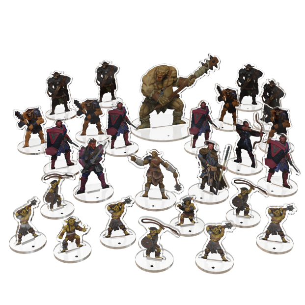 Dungeons & Dragons 2D Miniatures: Idols of the Realms - Goblinoids