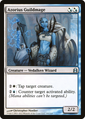 Azorius Guildmage (CMD-183) - Commander 2011