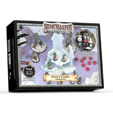 Gamemaster: Snow & Tundra Terrain Kit
