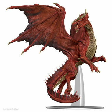 Dungeons & Dragons Miniatures: Icons of the Realms - Adult Red Dragon