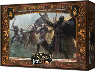 A Song of Ice & Fire Miniatures Game: Bolton Cutthroats