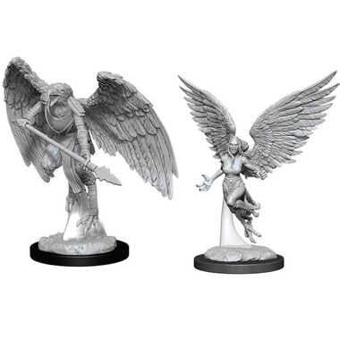 Dungeons & Dragons: Nolzur's Marvelous Unpainted Miniatures: Harpy & Arakocra
