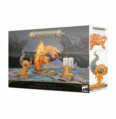 Warhammer Age of Sigmar: Endless Spells - Disciples of Tzeentch