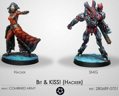 Infinity: Combined Army: Bit & KISS! (Hacker)