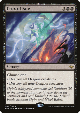 Crux of Fate (PPIKO-65P) - Fate Reforged Promos Foil