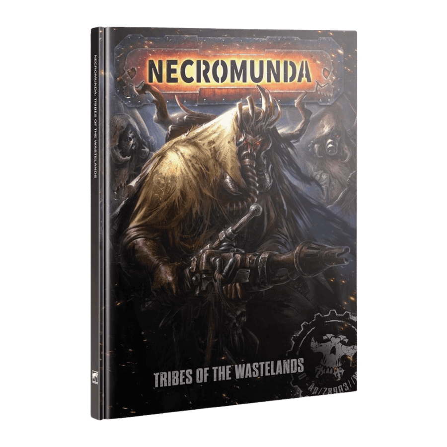 Necromunda: Tribes of the Wastelands (Hardcover)