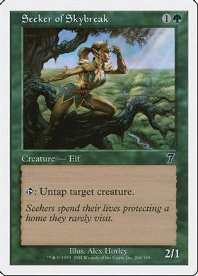 Seeker of Skybreak (7ED-268) - 7th Edition (LP)
