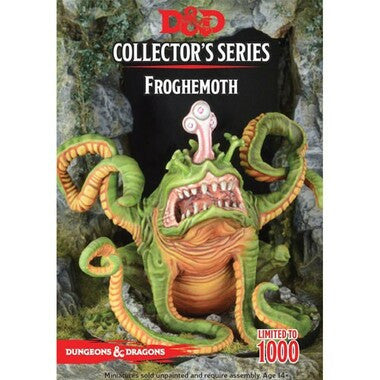 Dungeons & Dragons Miniatures: Collector's Series - Froghemoth