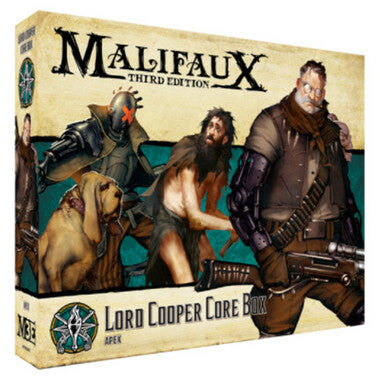 Malifaux 3E: Lord Cooper Core Box
