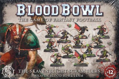 Blood Bowl: The Skavenblight Scramblers