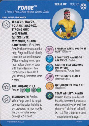Forge: Team Up #002.01 - House of X