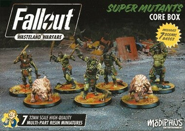 Fallout: Wasteland Warfare - Super Mutants Core Box