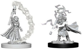 Pathfinder Battles Deep Cuts Unpainted Miniatures: Gnome Female Sorcerer