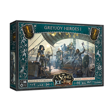 A Song of Ice & Fire Miniatures Game: Greyjoy Heroes #1