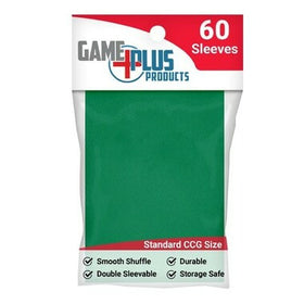 Standard Size Green Card Sleeves (60ct)