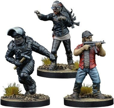 The Walking Dead: All Out War - Tyreese (Prison Advisor) Booster