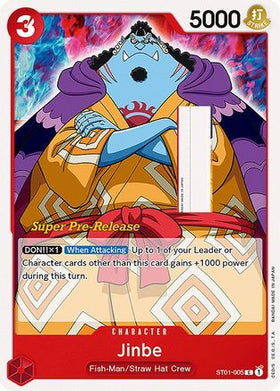 Jinbe (ST01-005) Super Pre-Release Starter Deck 1: Straw Hat Crew