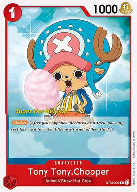 Tony Tony.Chopper (ST01-006) Super Pre-Release Starter Deck 1: Straw Hat Crew