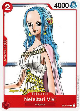 Nefeltari Vivi (ST01-009) Super Pre-Release Starter Deck 1: Straw Hat Crew