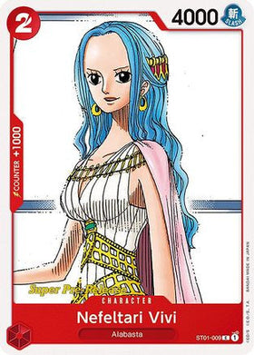 Nefeltari Vivi (ST01-009) Super Pre-Release Starter Deck 1: Straw Hat Crew (LP)