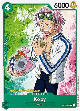 Koby (ST02-006) Super Pre-Release Starter Deck 2: Worst Generation