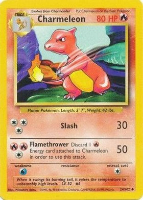 Charmeleon 24/102 - Base(HP)