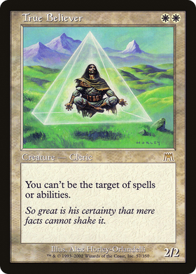 True Believer (ONS-057) - Onslaught