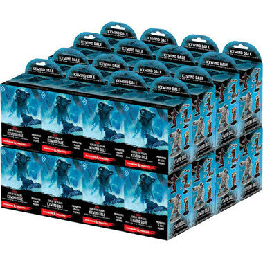 Dungeons & Dragons Miniatures: Icons of the Realms - Icewind Dale: Rime of the Frostmaiden - Booster Case (32)