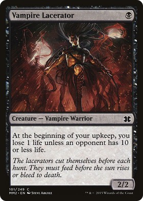 Vampire Lacerator (MM2-101) - Modern Masters 2015 Foil