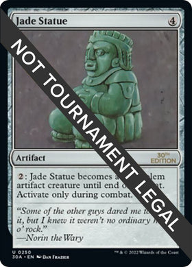 Jade Statue
