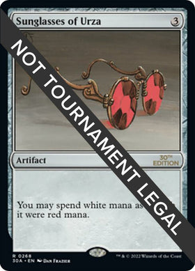 Sunglasses of Urza