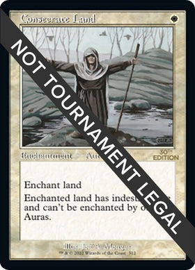 Consecrate Land (Retro Frame)