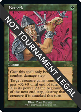 Berserk (Retro Frame)