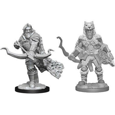 Dungeons & Dragons: Nolzur's Marvelous Unpainted Miniatures - Male Firbolg Ranger (Wave 14)