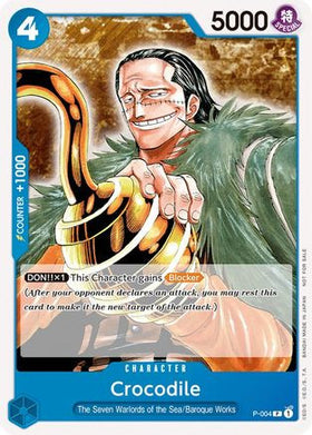 Crocodile (Promotion Pack 2022) (P-004) One Piece Promotion Cards