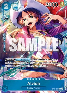 Alvida (Box Topper) (OP01-064) Romance Dawn Foil