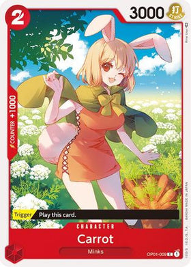 Carrot (OP01-009) Romance Dawn