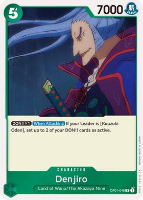 Denjiro (OP01-046) Romance Dawn Foil