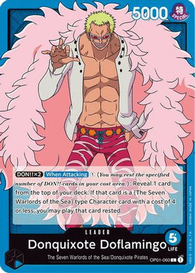 Donquixote Doflamingo (OP01-060) Romance Dawn
