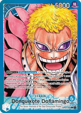 Donquixote Doflamingo (Parallel) (OP01-060) Romance Dawn Foil
