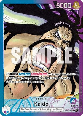 Kaido (Parallel) (OP01-061) Romance Dawn Foil