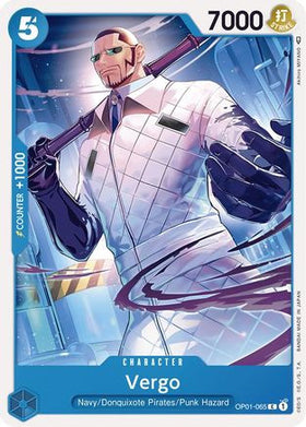 Vergo (OP01-065) Romance Dawn