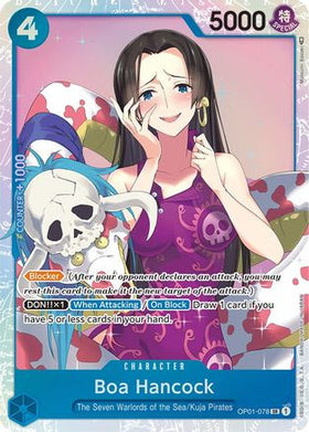 Boa Hancock (OP01-078) Romance Dawn Foil