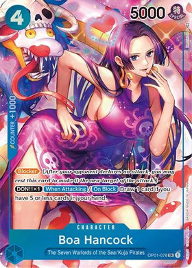 Boa Hancock (Parallel) (OP01-078) Romance Dawn Foil