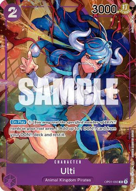 Ulti (Parallel) (OP01-093) Romance Dawn Foil