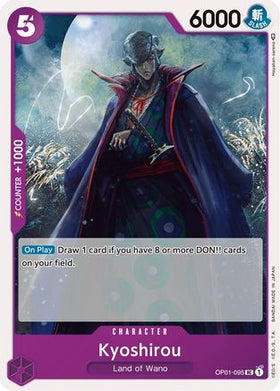 Kyoshirou (OP01-095) Romance Dawn