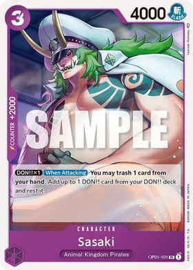 Sasaki (OP01-101) Romance Dawn