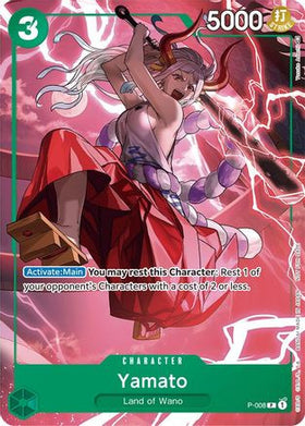 Yamato (Tournament Pack Vol. 1) (P-008) One Piece Promotion Cards