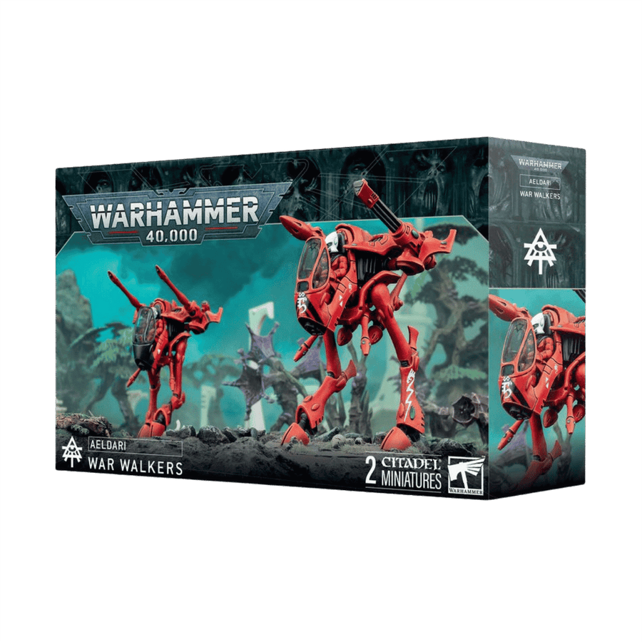 Warhammer 40K: Aeldari - War Walkers